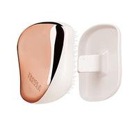 Tangle Teezer Compact Styler Detangler Hairbrush - Spazzola capelli per bagnati e asciutti - Spazzola districante per tutti i tipi di capelli - Da viaggio con coperchio protettivo - Rose Gold Ivory