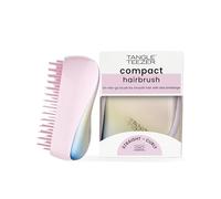 Tangle Teezer Compact Styler spazzola compatta per pettinare più facilmente i capelli 1 pz tonalità Pearlescent Matte Chrome donna