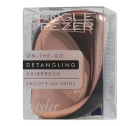 Tangle Teezer Compact Styler spazzola per capelli oro rosa nero 1 pezzo
