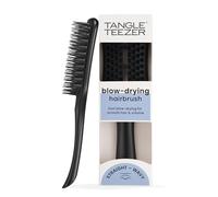 Tangle Teezer Easy Dry & Go Vented Hairbrush - Spazzola ventilata capelli fini e medi per asciugatura veloce - Senza danni, per capelli voluminosi, morbidi e lucenti - Nero Corvino