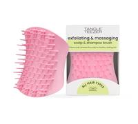Tangle Teezer Scalp Exfoliator & Massager Brush Pink Pink Spazzola Esfoliante Massaggiatrice Cute Capelli Bagnati e Asciutti