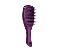 Tangle Teezer La mini spazzola districante per capelli, delicata sui capelli bagnati, denti a due livelli e impugnatura comoda, ideale per bambini e viaggi, riduce nodi e rotture, prugna mezzanotte