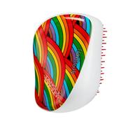 Tangle Teezer | La spazzola districante compatta Styler per capelli bagnati e asciutti, perfetta per viaggiare e in viaggio