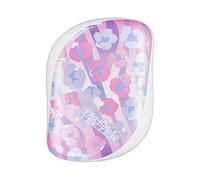 Tangle Teezer | La spazzola per capelli districante compatta Styler per capelli bagnati e asciutti | perfetta per viaggiare e in viaggio | leopardo digitale