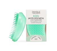 Tangle Teezer Mini Original Hairbrush - Spazzola per Capelli bagnati e asciutti - Districante per Tutti i Tipi di Capelli - Spazzola da viaggio perfetta per bambini - Verde Paradiso