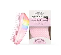Tangle Teezer Mini Original Hairbrush - Spazzola per Capelli bagnati e asciutti - Districante per Tutti i Tipi di Capelli - Spazzola da viaggio perfetta per bambini - Unicorno Arcobaleno