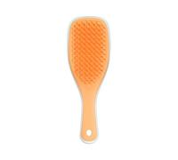 Tangle Teezer Ultimate - Spazzola districante per capelli, elimina i nodi e riduce la rottura, mini spazzola per capelli, per viaggi, mani piccole e tutti i tipi di capelli, blu ghiaccio e arancione