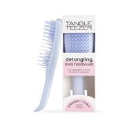 Tangle Teezer Mini Ultimate Detangler - Per capelli bagnati e asciutti - Spazzola districante per tutti i tipi di capelli - Spazzola tascabile da viaggio perfetta per bambini - Lavanda