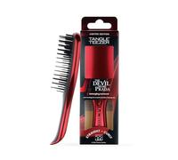 Tangle Teezer Mini x The Devil Wears Prada Ultimate Detangler - Per capelli bagnati e asciutti - Spazzola tascabile da viaggio perfetta per bambini - rosso cromato