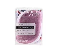 Tangle Teezer, On-The-Go Detangling Hair Brush - Candly Sparkle, 1 pezzo.