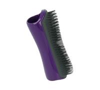 Tangle Teezer | Pet Teezer | Spazzola a doppio livello per cani per la rimozione del pelo e la toelettatura | Ideale per razze a pelo doppio | Ergonomica e facile da pulire | Purple & Grey
