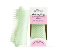 Tangle Teezer - Pet Teezer Spazzola Toelettatura Per Cuccioli Pelo Lungo E Corto Green