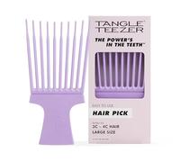Tangle Teezer | Piastra per capelli per ricci 3C-4C | Styling più veloce con impugnatura ergonomica | Denti a forma di bottiglia per sollevamento e volume | Non tira e non si incastra | Lilac