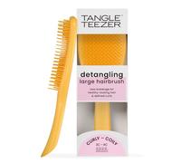 Tangle Teezer Spazzola Districante Ultimate, Spazzola per Capelli Asciutti e Bagnati, Riduce L’Effetto Crespo e i Capelli Spezzati, per Capelli Ricci, da 3C a 4C, Spessi, Giallo Narciso