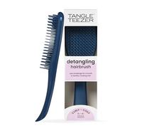 Tangle Teezer Spazzola Ultimate Detangler per Ricci Naturali - Per ricci definiti e afro 3C-4C meno crespi - Spazzola districante a doppie setole, Blu (Galactic Blue)