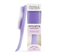 Tangle Teezer Spazzola Ultimate Detangler per Ricci Naturali - Per ricci definiti e afro 3C-4C meno crespi - Spazzola districante a doppie setole - Viola Passion
