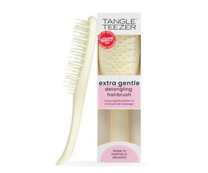 Tangle Teezer Spazzola Ultra Delicata Ultimate Detangler - Districante delicato capelli bagnati e asciutti - Denti larghi, spazzolatura delicata ed efficace - Riduce la caduta e la rottura - Camomilla
