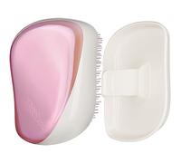 Tangle Teezer | The Compact Styler Spazzola per capelli districante | Da viaggio con copertura protettiva e design a due denti | Perfetta per capelli bagnati, secchi e volanti | Holo Hero
