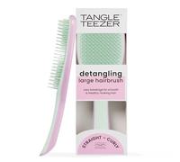 Tangle Teezer The Large The Ultimate Detangler Spazzola districante | Perfetta per capelli lunghi, spessi, ricci e testurizzati | Denti a due livelli per districare delicatamente | Riduce la rottura |