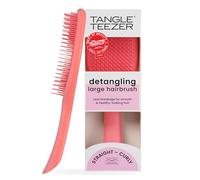 Tangle Teezer The Large The Ultimate Detangler Spazzola districante | Perfetta per capelli lunghi, spessi, ricci e testurizzati | Denti a due livelli per districare delicatamente | Riduce la rottura |