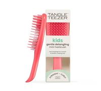Tangle Teezer The Mini Ultimate Detangler, Spazzola per capelli, Delicata sui capelli bagnati, Ottimale per i bambini e i viaggi, Riduce nodi e rotture, Rosa Pugno