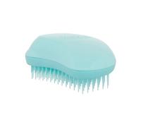 Tangle Teezer The Original Straight - Curly Mini spazzola per capelli per bambini per una facile pettinatura colore blu per Donna