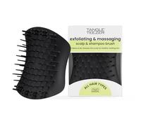 Tangle Teezer Scalp Brush Black spazzola per massaggi per il cuoio capelluto 1 pz