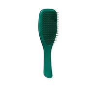 Tangle Teezer The Ultimate Detangler Hairbrush | For Wet & Dry Hair | Detangles All Hair Types | Reduces Breakage, Eliminates Knots | Two-Tiered Teeth & Comfortable Handle | Green Jungle