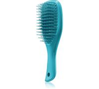 Tangle Teezer Mini Ultimate Detangler - Per capelli bagnati e asciutti - Spazzola districante per tutti i tipi di capelli - Spazzola tascabile da viaggio perfetta per bambini - verde smeraldo