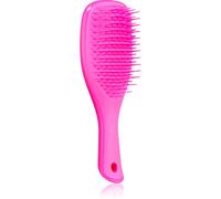 Tangle Teezer Mini Ultimate Detangler - Per capelli bagnati e asciutti - Spazzola districante per tutti i tipi di capelli - Spazzola tascabile da viaggio perfetta per bambini - Fucsia