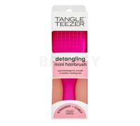 Tangle Teezer Mini Ultimate Detangler - Per capelli bagnati e asciutti - Spazzola districante per tutti i tipi di capelli - Spazzola tascabile da viaggio perfetta per bambini - Fucsia