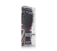 Tangle Teezer The Ultimate Styler - Spazzola per parrucche, extension, tessiture e clip-in - Per volume, texture, lucentezza e per districare i ricci - Nero Corvino