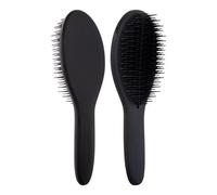 Tangle Teezer The Ultimate Styler - Spazzola per parrucche, extension, tessiture e clip-in - Per volume, texture, lucentezza e per districare i ricci - Nero Corvino