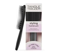 Tangle Teezer The Ultimate Styler - Spazzola per parrucche, extension, tessiture e clip-in - Per volume, texture, lucentezza e per districare i ricci - Nero Corvino