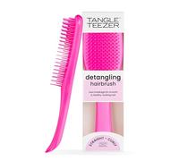 Tangle Teezer Ultimate Detangler - Districa i capelli bagnati e asciutti - Anti-rottura e scioglinodi. Design con setole a doppio livello - Spazzola adatta a tutti i tipi di capelli - Fucsia