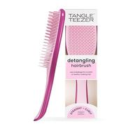 Tangle Teezer Wet Detangler spazzola per capelli con impugnatura ergonomica 1 pz tonalità Raspberry Rouge