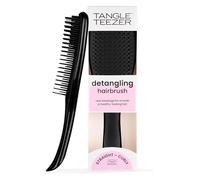 Tangle Teezer Ultimate Detangler - Districa i capelli bagnati e asciutti - Anti-rottura e scioglinodi. Design con setole a doppio livello - Spazzola adatta a tutti i tipi di capelli - Nero Liquirizia