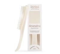 Tangle Teezer Ultimate Detangler Spazzola districante per tutti i tipi di capelli, bagnati e asciutti, I denti a due strati riducono la rottura ed eliminano i nodi, crema in porcellana, finitura opaca