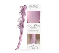 Tangle Teezer Ultimate Detangler Hairbrush - Spazzola cromata per capelli bagnati e asciutti - Doppie setole - Sciogli nodi per tutti i tipi di capelli - Malva con finitura in bronzo ramato