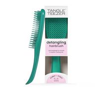 Tangle Teezer Ultimate Detangler Spazzola per capelli naturalmente ricci, asciutti e bagnati, riduce l'effetto crespo e la rottura, per tipi di capelli ricci da 3C a 4C, verde acqua