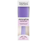 Tangle Teezer Spazzola Ultimate Detangler per Ricci Naturali - Per ricci definiti e afro 3C-4C meno crespi - Spazzola districante a doppie setole - Viola Passion