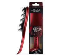 Tangle Teezer x The Devil Wears Prada Ultimate Detangler Hairbrush - Spazzola cromata per capelli bagnati e asciutti - Doppie setole - Sciogli nodi per tutti i tipi di capelli - rosso cromato