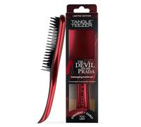 Tangle Teezer x The Devil Wears Prada Ultimate Detangler Hairbrush - Spazzola cromata per capelli bagnati e asciutti - Doppie setole - Sciogli nodi per tutti i tipi di capelli - rosso cromato