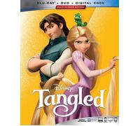 TANGLED (Blu-ray) Mandy Moore Zachary Levi Donna Murphy Ron Perlman M.C. Gainey