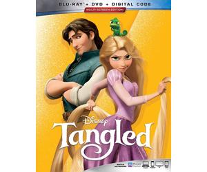 TANGLED (Blu-ray) Mandy Moore Zachary Levi Donna Murphy Ron Perlman M.C. Gainey