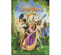Tangled (DVD) Mandy Moore Zachary Levi Donna Murphy Ron Perlman M.C. Gainey