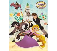 Tangled: la Serie Tela, Multicolore, 60 x 80 cm