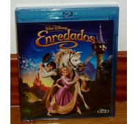 Tangled (Tangled) Disney Classico 52 Blu-Ray Sigillato Nuovo Animazione a-B-C