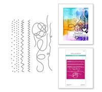 Tangled Threads Etched Dies from The Beautifully Imperfect Collection