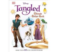 Tangled: Ultimate Sticker Book [Lingua Inglese]